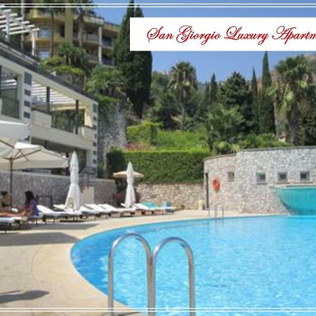 San Giorgio Luxury Apartment Taormina-Panoramic Pool & Parking Space מראה חיצוני תמונה