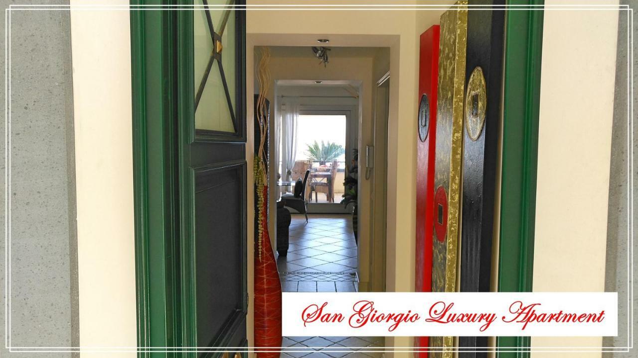 San Giorgio Luxury Apartment Taormina-Panoramic Pool & Parking Space מראה חיצוני תמונה