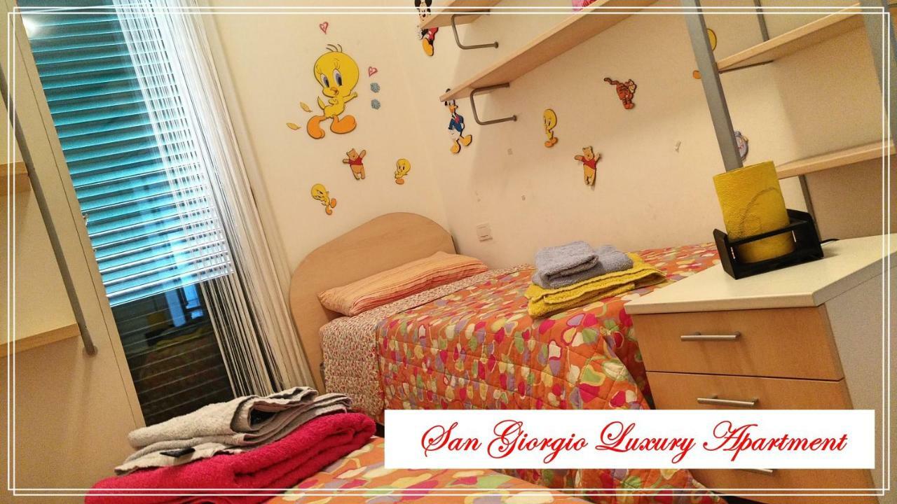 San Giorgio Luxury Apartment Taormina-Panoramic Pool & Parking Space מראה חיצוני תמונה