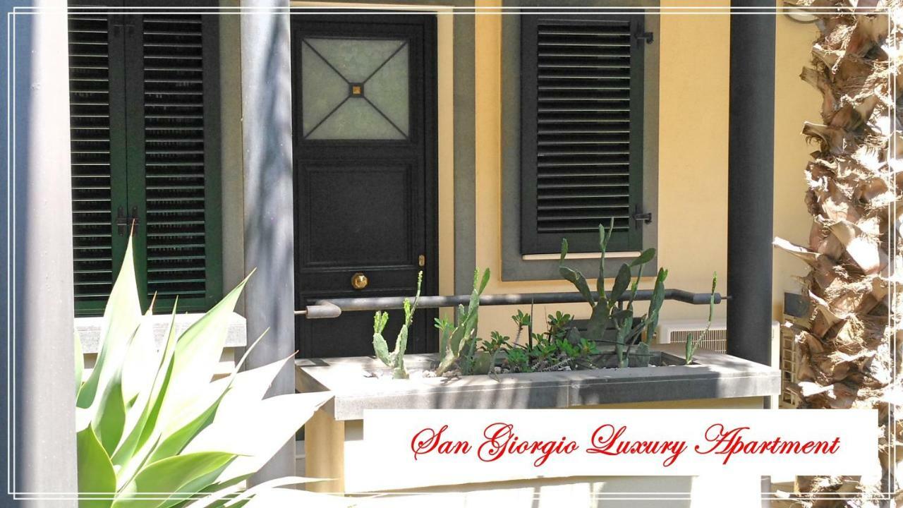 San Giorgio Luxury Apartment Taormina-Panoramic Pool & Parking Space מראה חיצוני תמונה
