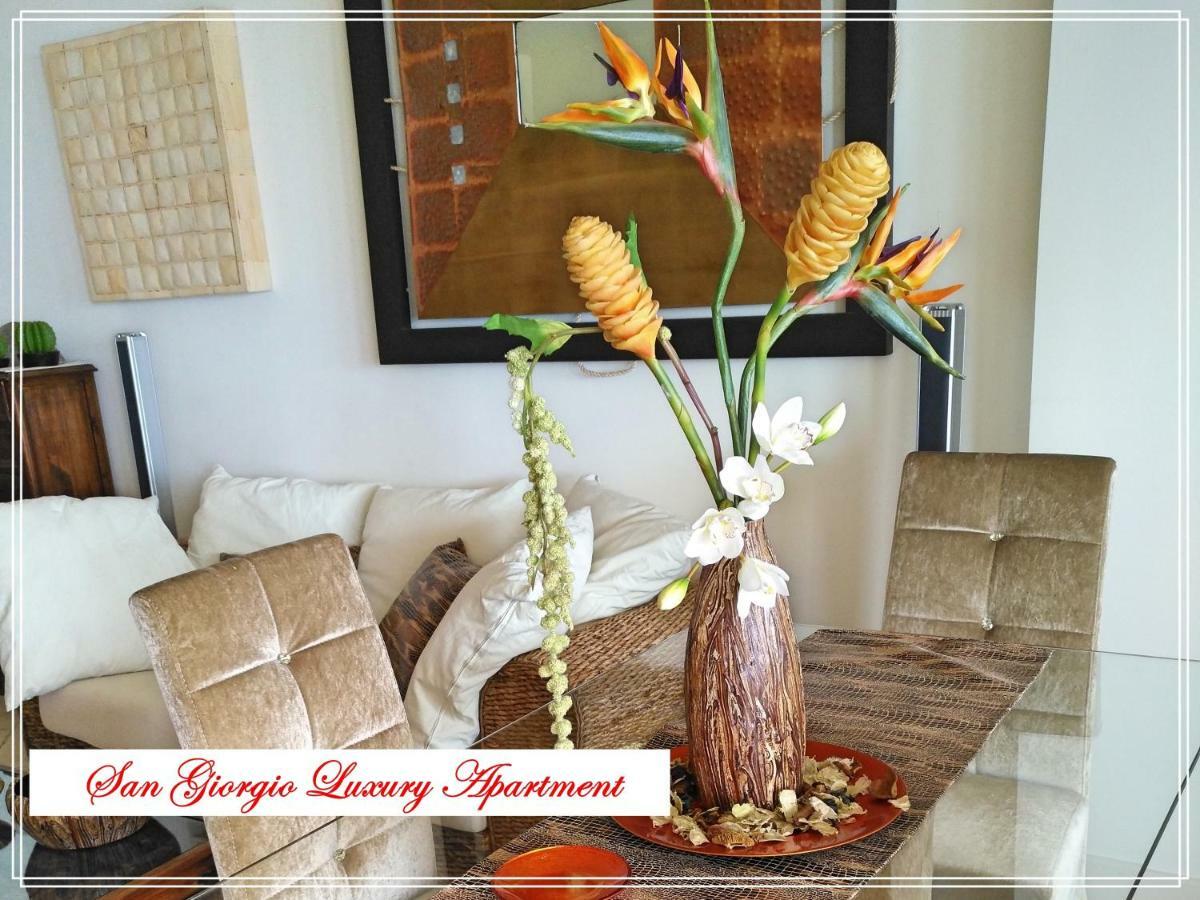 San Giorgio Luxury Apartment Taormina-Panoramic Pool & Parking Space מראה חיצוני תמונה