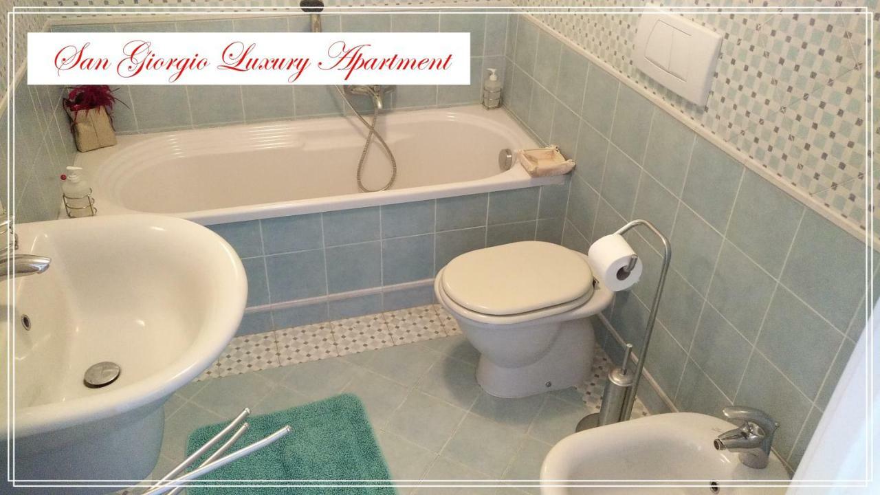 San Giorgio Luxury Apartment Taormina-Panoramic Pool & Parking Space מראה חיצוני תמונה