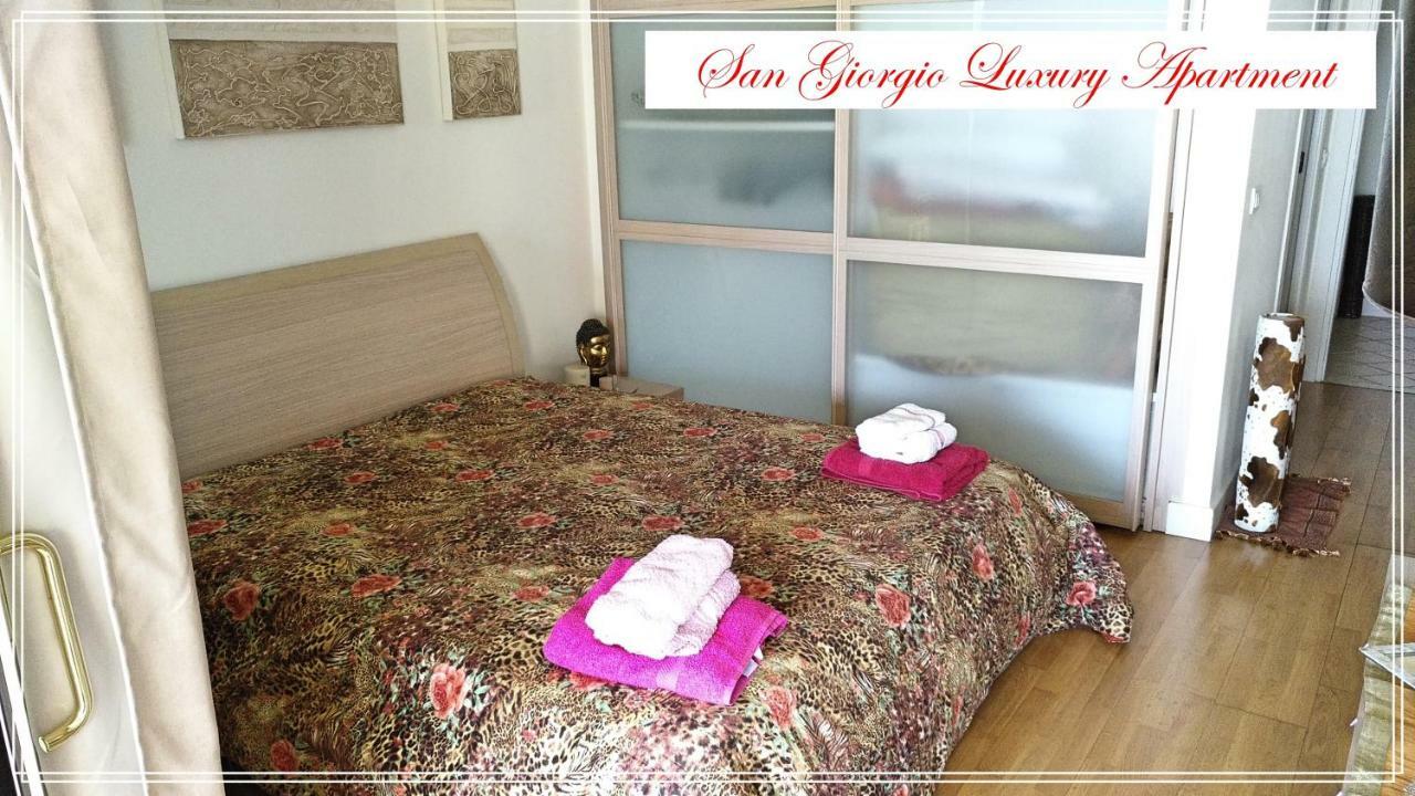 San Giorgio Luxury Apartment Taormina-Panoramic Pool & Parking Space מראה חיצוני תמונה