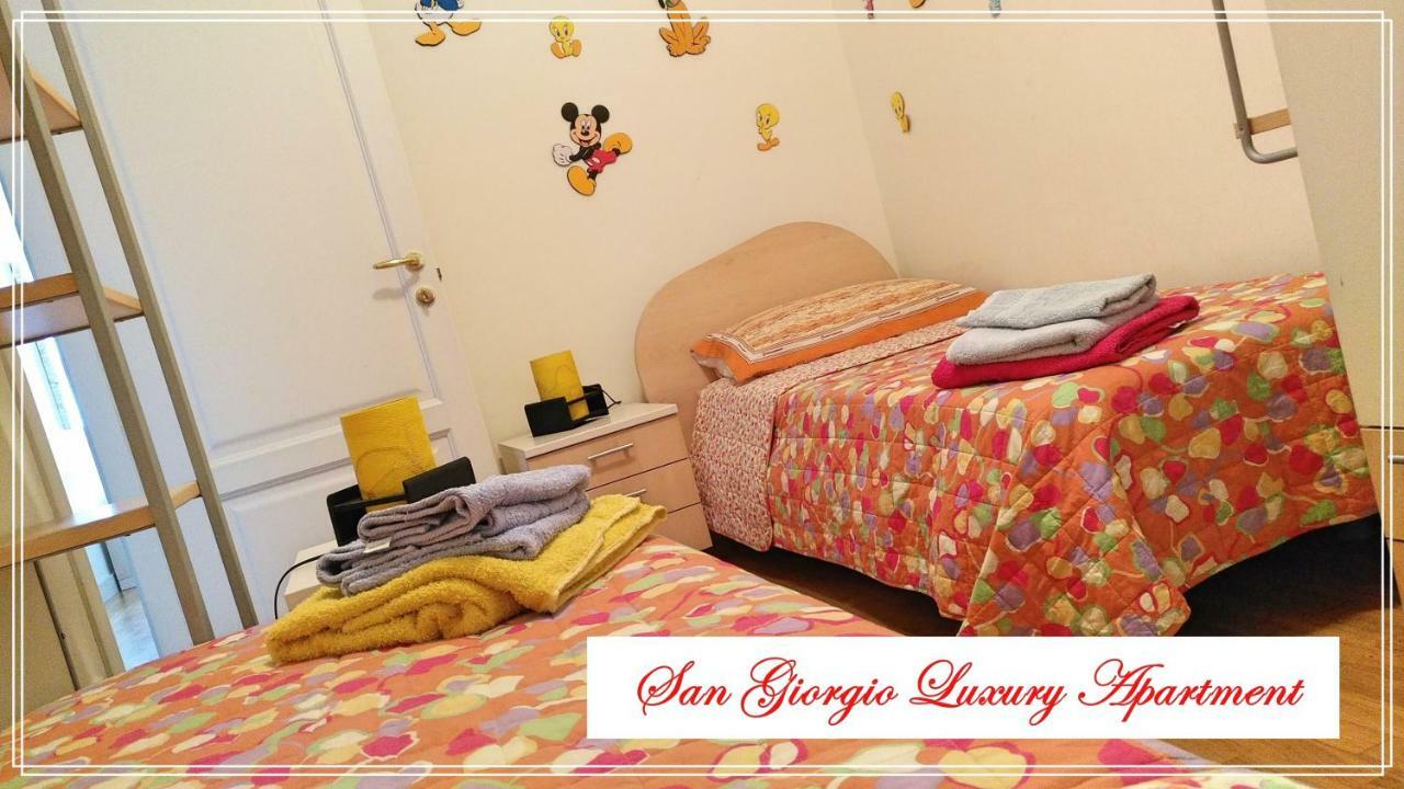 San Giorgio Luxury Apartment Taormina-Panoramic Pool & Parking Space מראה חיצוני תמונה