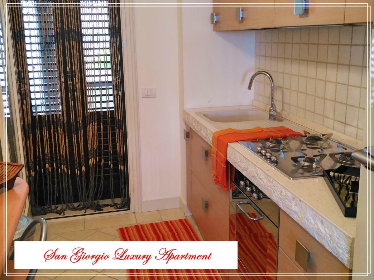 San Giorgio Luxury Apartment Taormina-Panoramic Pool & Parking Space מראה חיצוני תמונה