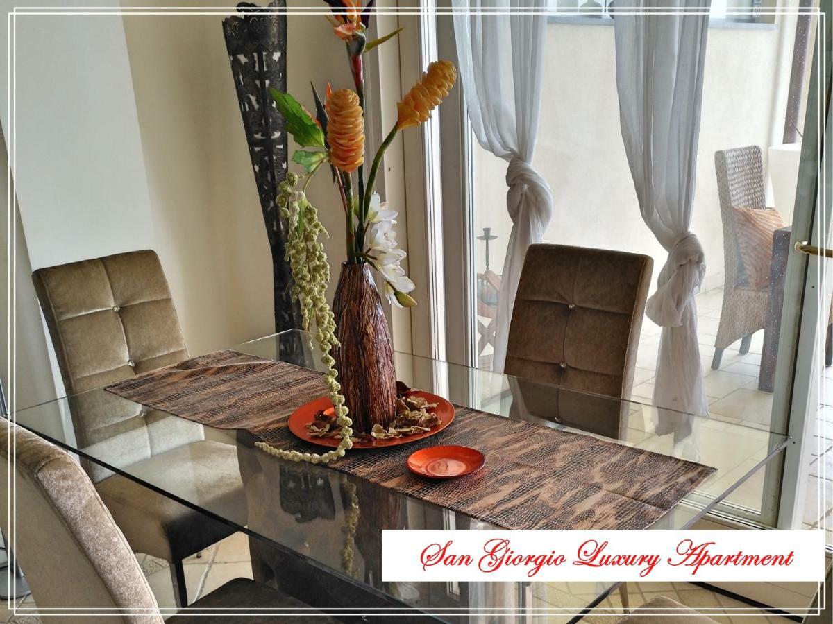 San Giorgio Luxury Apartment Taormina-Panoramic Pool & Parking Space מראה חיצוני תמונה