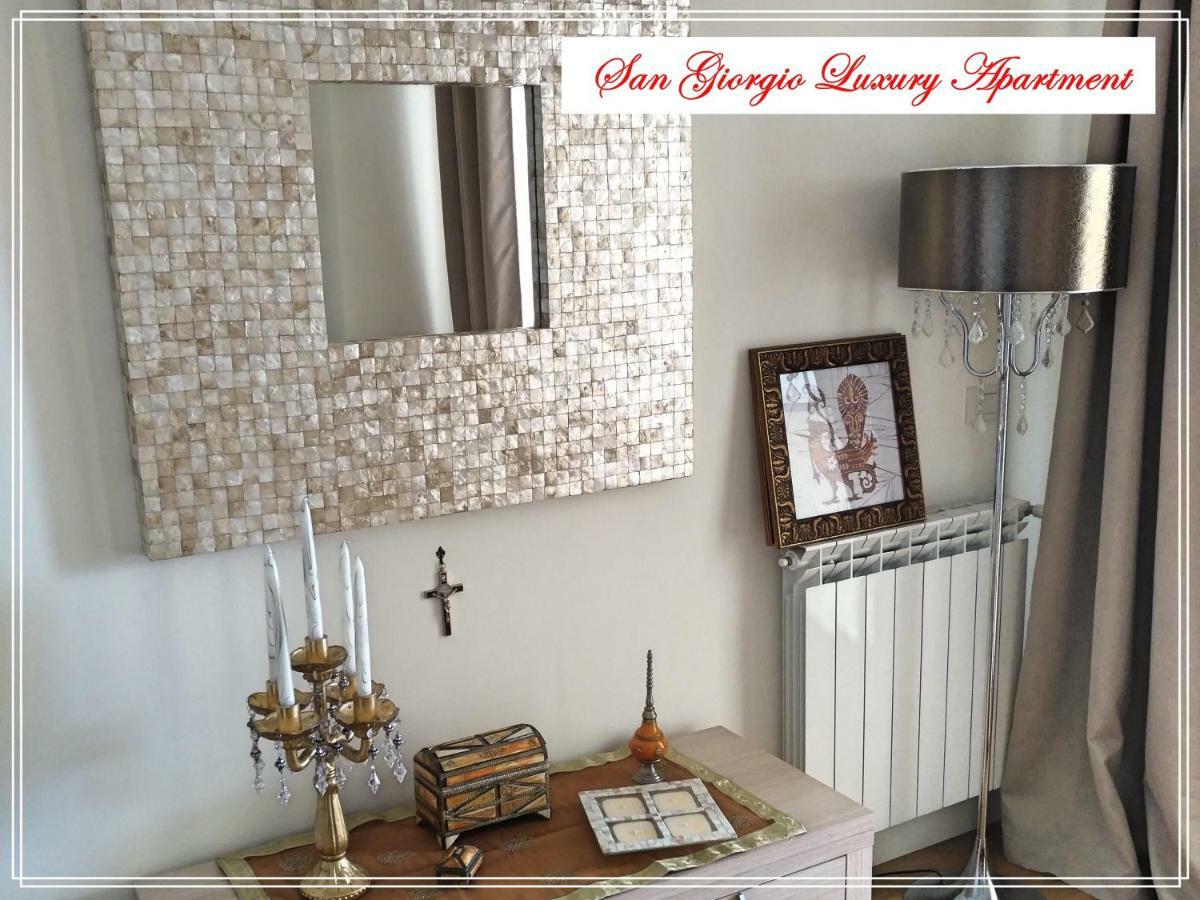 San Giorgio Luxury Apartment Taormina-Panoramic Pool & Parking Space מראה חיצוני תמונה