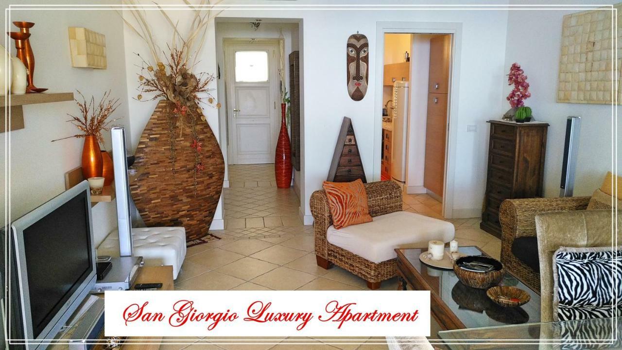 San Giorgio Luxury Apartment Taormina-Panoramic Pool & Parking Space מראה חיצוני תמונה